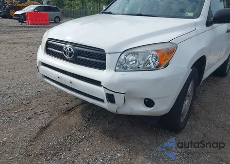 2007 Toyota Rav4 из США, поврежденный, VIN JTMBD35VX75123157
